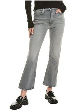 MOTHER Jeans The Hustler Ankle High Rise Chic Casual Barely There Gray 27